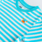 Half Sleeve Bio-Washed striped T-Shirt