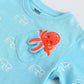 Milou Boys Short Sleeve Printed T-Shirt