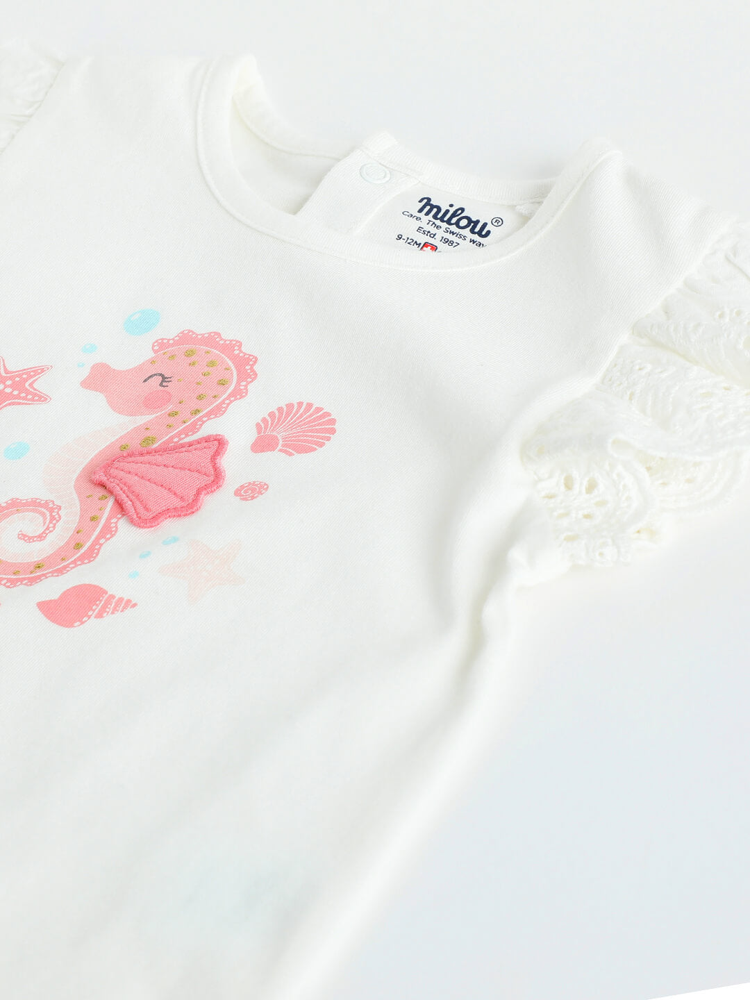 Milou Baby Girl Short sleeve Graphic Tee