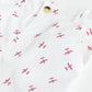 Milou Boys Woven Shorts White Print