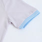 Milou Toddler Girls Lavender Blue Cotton T-Shirt