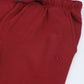 Milou Boys Maroon Loopknit Pants