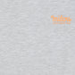 Milou Boys Cotton T-Shirt Grey & Peach