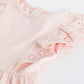 Milou Girls Flutter Sleeve Dress