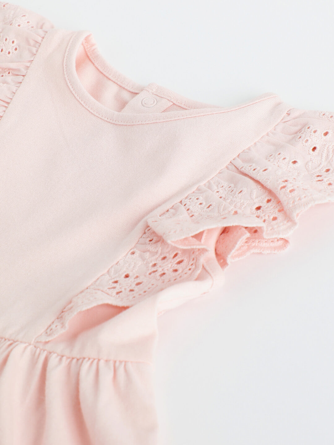 Milou Girls Flutter Sleeve Dress