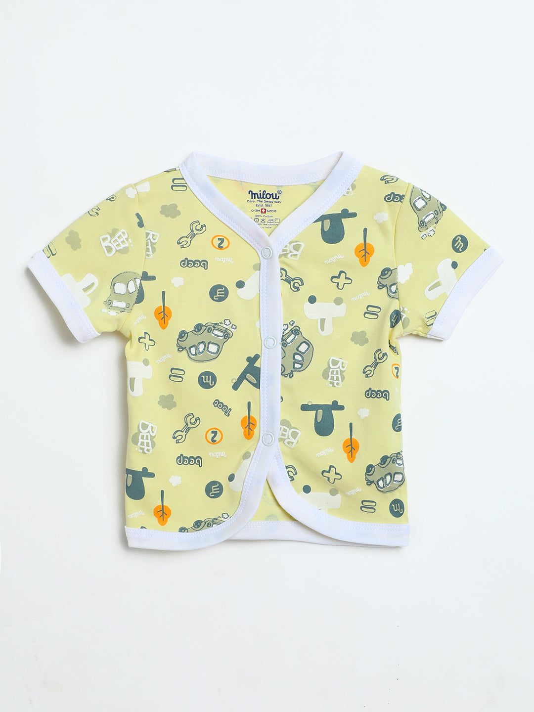 Milou Infant Boys Jabla Pack Multicolour Set of 3