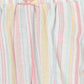 Girls Pastel Stripe Cotton Shorts | Toddler Summer Shorts | Milou Kids