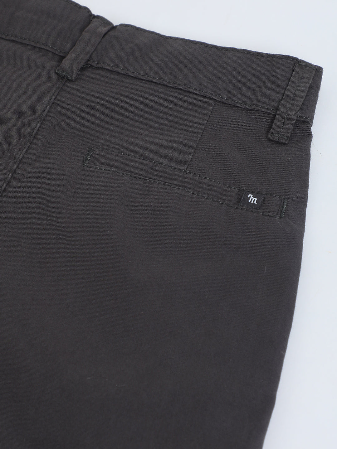 Milou Boys Grey Twill Chino Shorts