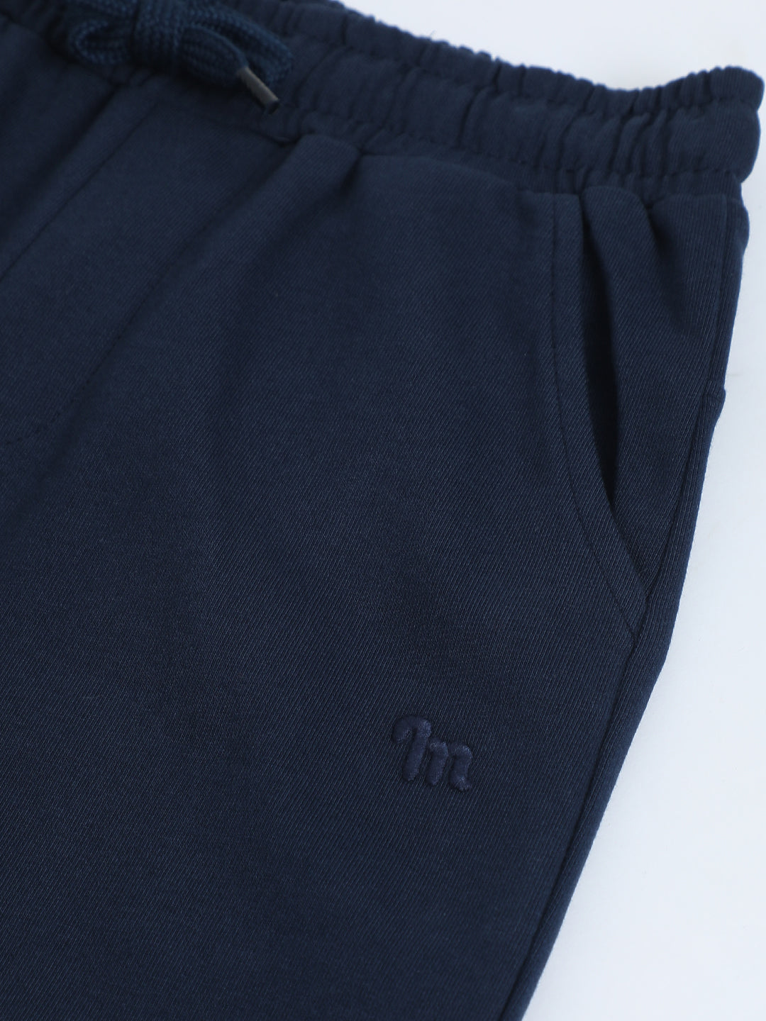 Milou Boys Navy Loopknit Pants