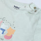 Milou Baby Girls Graphic T-Shirt Mint Green