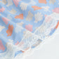 Milou Girls Blue Printed Cotton Skirt
