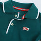 Kids Green Polo T-Shirt | Soft Cotton Piqué Casual | Milou Kids