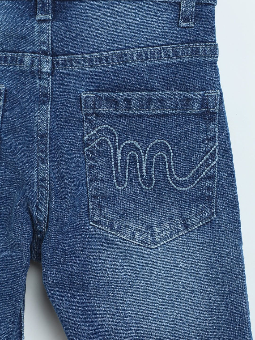 Milou Boys Mid Blue Denim Jeans