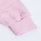 Milou Girls Loopknit Sweatshirt Pink Cropped