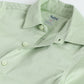 Milou Boys Full Sleeve Solid Bio-Washed Shirt Mint Green