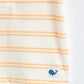 Milou Baby Boys Short Sleeve Striped T-Shirt