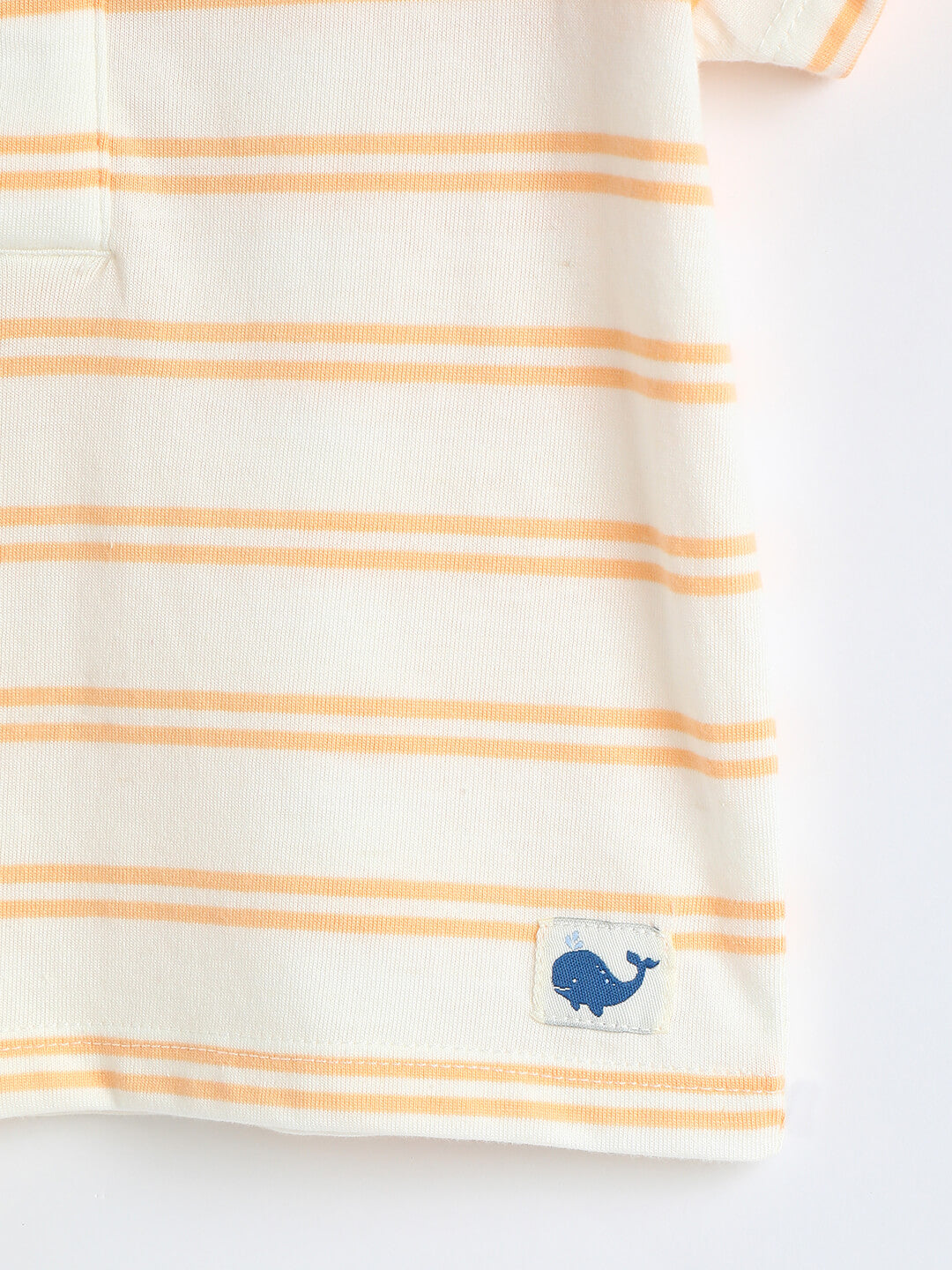 Milou Baby Boys Short Sleeve Striped T-Shirt
