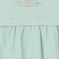 Milou Toddler Girls Mint Green Dress