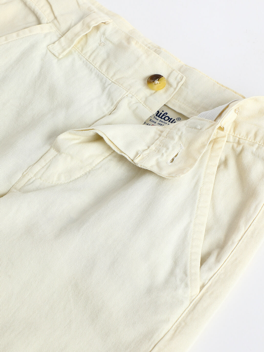 Milou Boys Cotton Twill  Pants