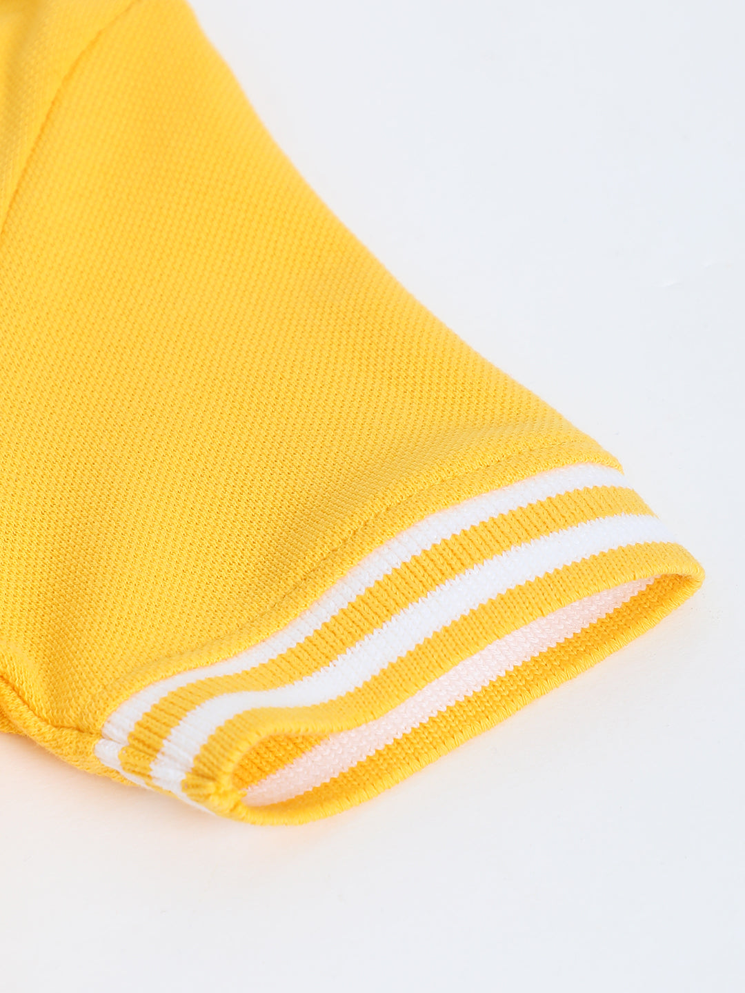 Milou Boys Yellow Polo T-Shirt