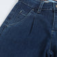 Milou Girls Straight-Leg Denim Pants Blue