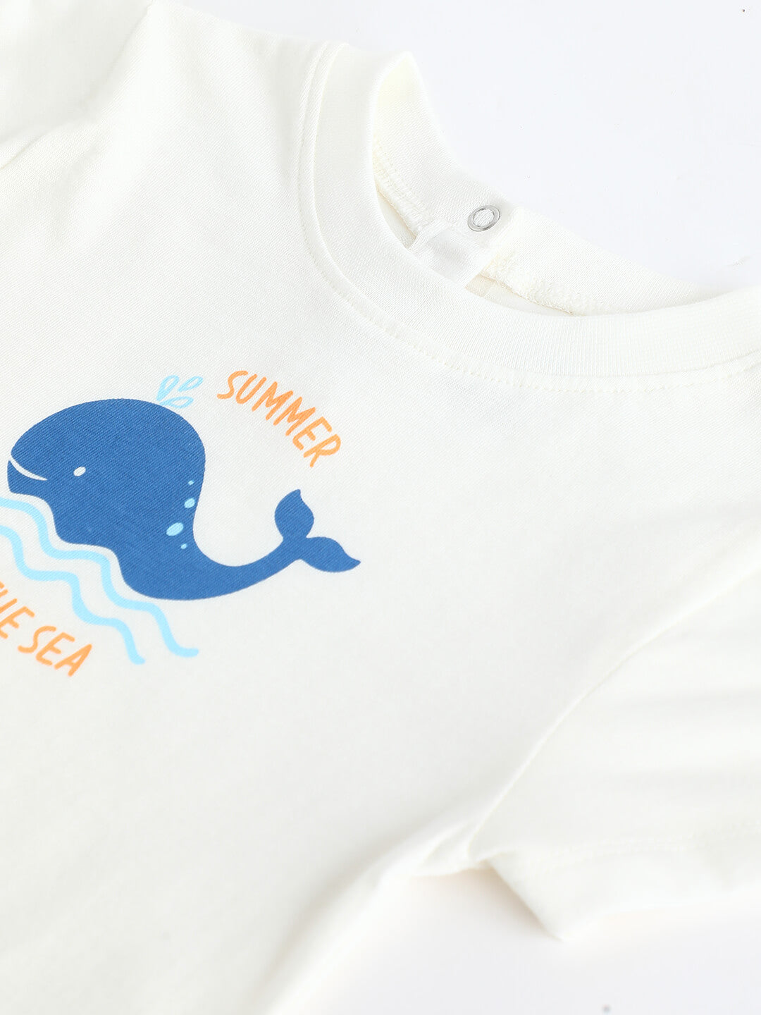Milou Baby Boys Short Sleeve Graphic T-Shirt