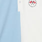 Milou Boys Polo T-Shirt Blue & White