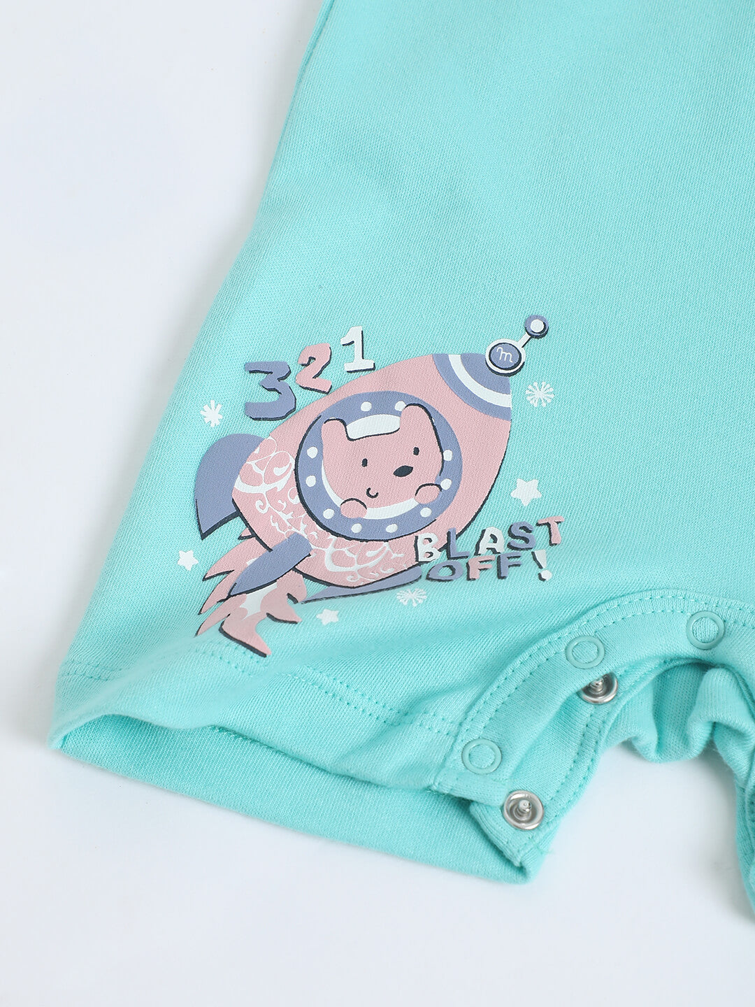 Milou Infants Short Sleeve Pure Cotton Romper