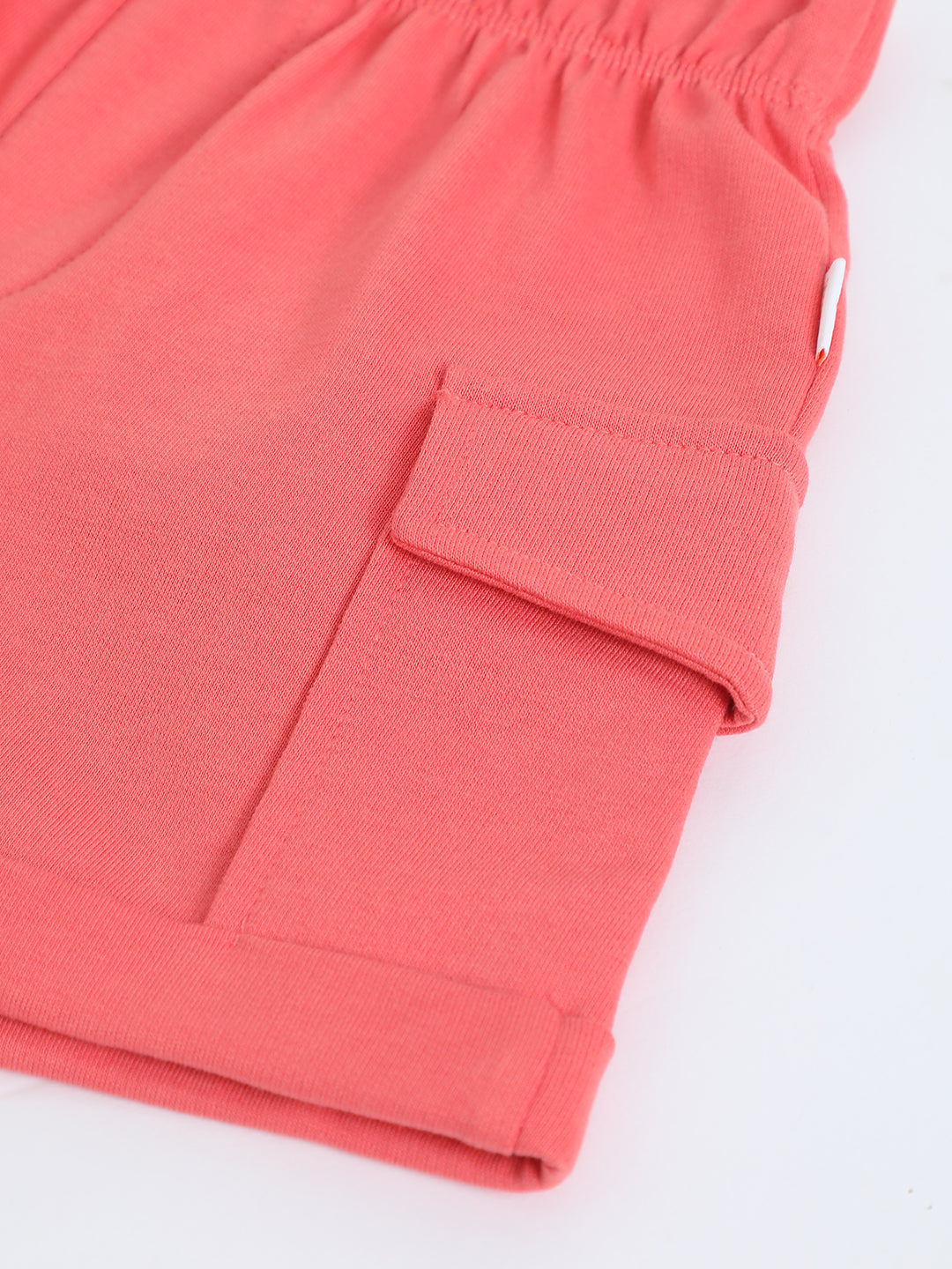 Milou Girls Faded Rose Poplin Shorts
