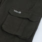 Milou Boys Olive Linen Cargo Pants