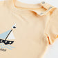 Milou Baby Boys Short Sleeve Graphic T-Shirt