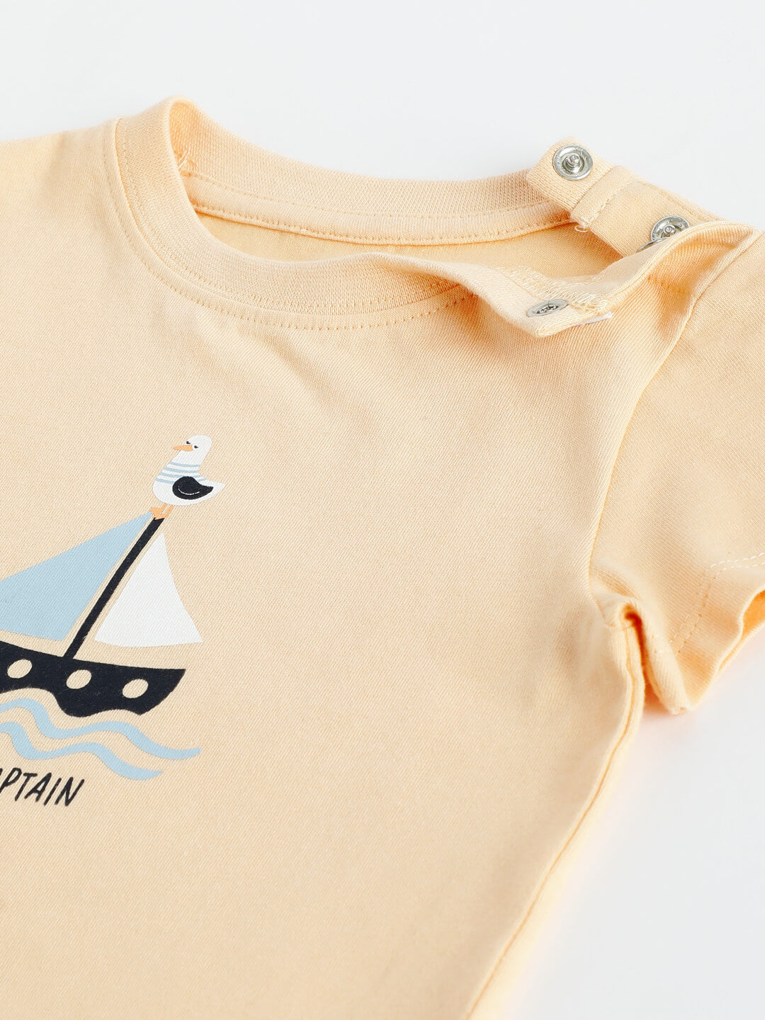 Milou Baby Boys Short Sleeve Graphic T-Shirt
