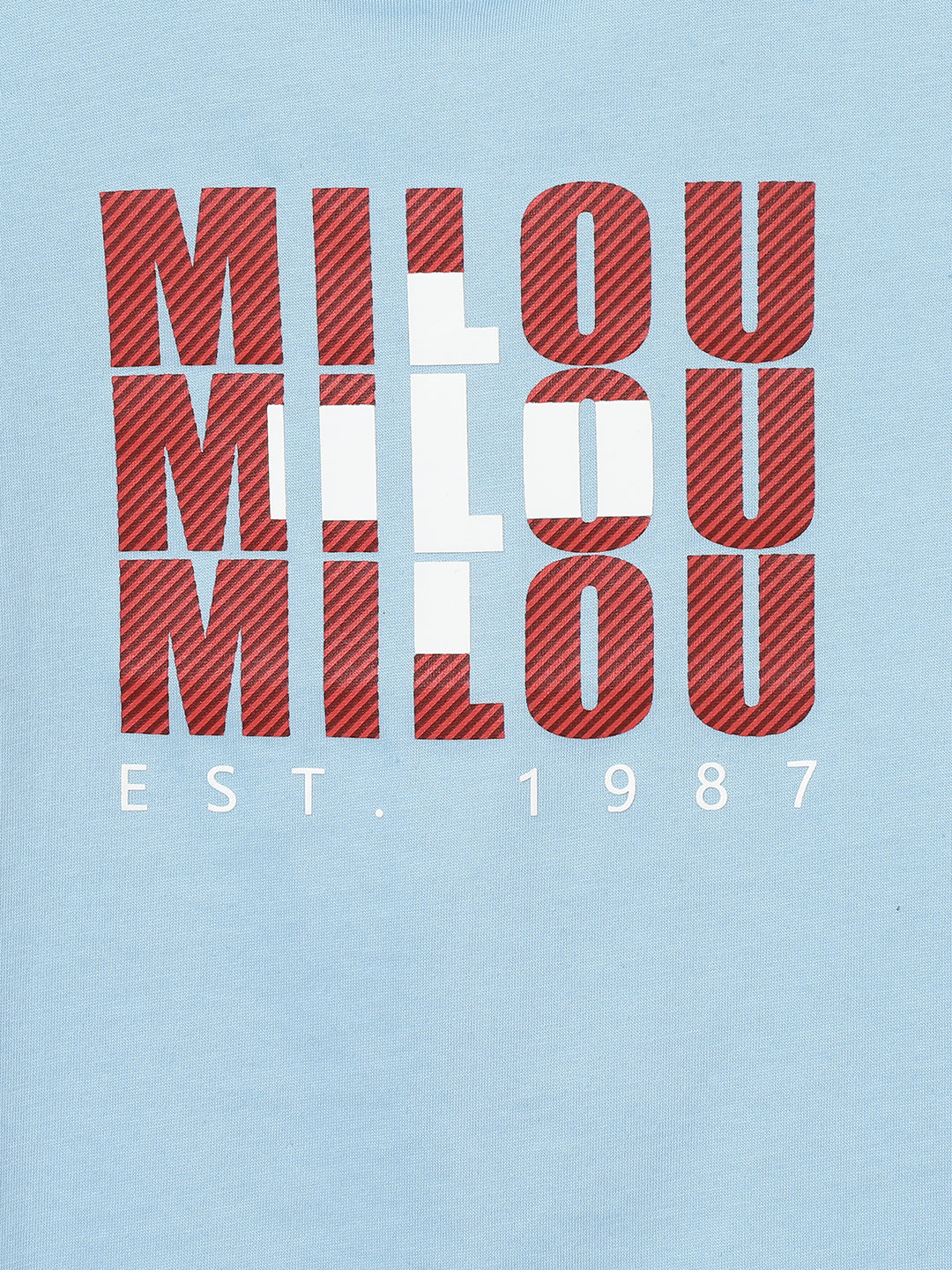 Half Sleeve Bio-Washed Printed T-Shirt