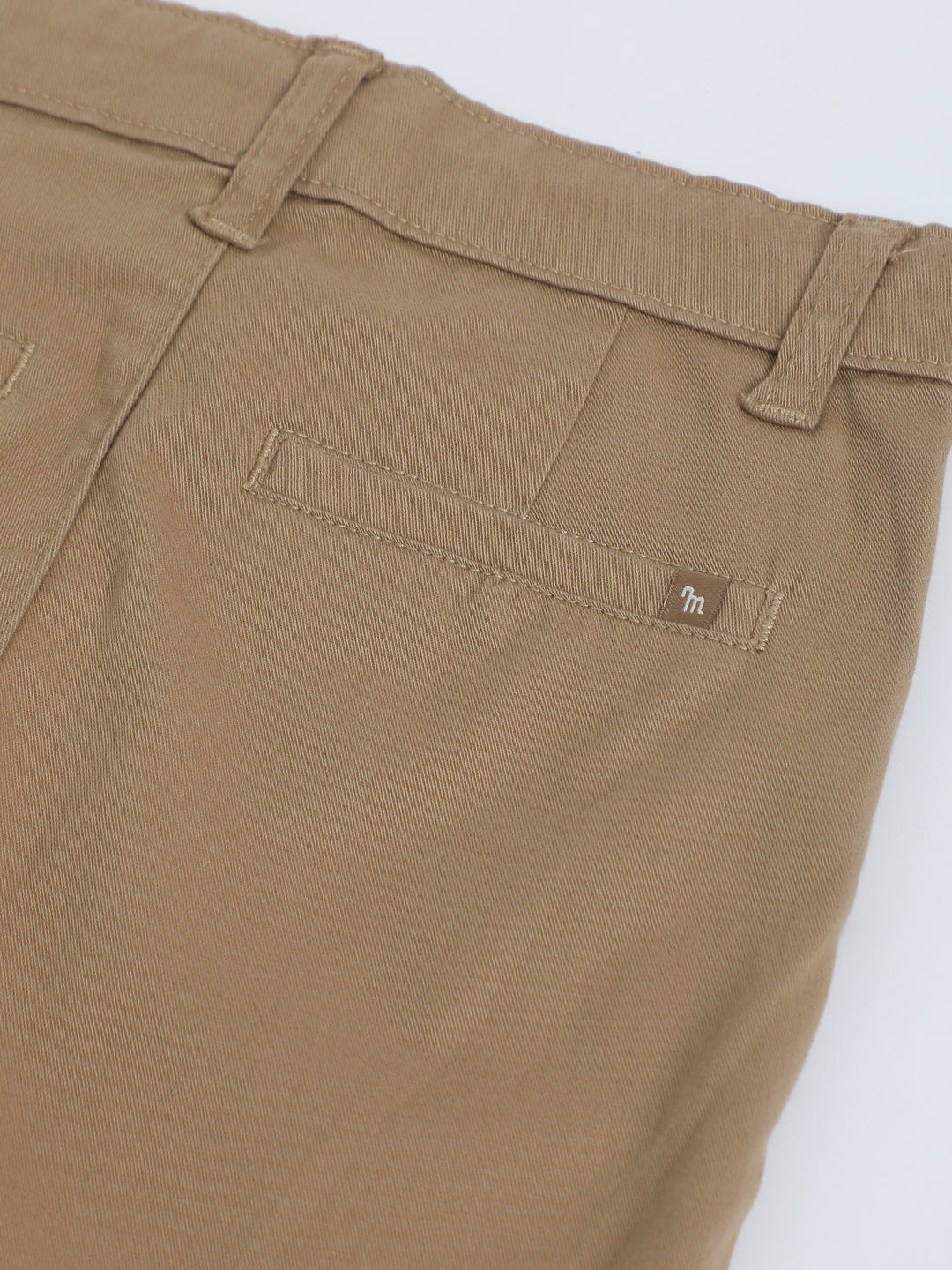 Milou Boys Khaki Straight Fit Chinos