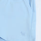 Milou Boys Loopknit Shorts Sky Blue