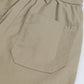 Milou Boys Slub Cotton Casual Trousers Beige