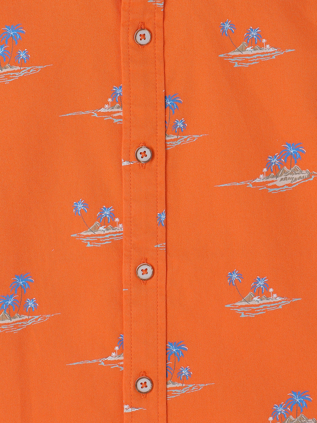 Milou Kids Cotton Half Sleeves All Over Printed Bio Washed Shirt for Boys SH-CU007