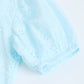 Milou Baby Girls Blue Cotton Top