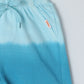 Milou Boys Ombre Bio-Washed Shorts Blue