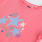 Milou Girls Front Knot Short sleeve Top