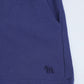 Milou Boys Skipper Blue Loopknit Shorts