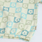 Milou Girls Printed T-Shirt Mint Check Print