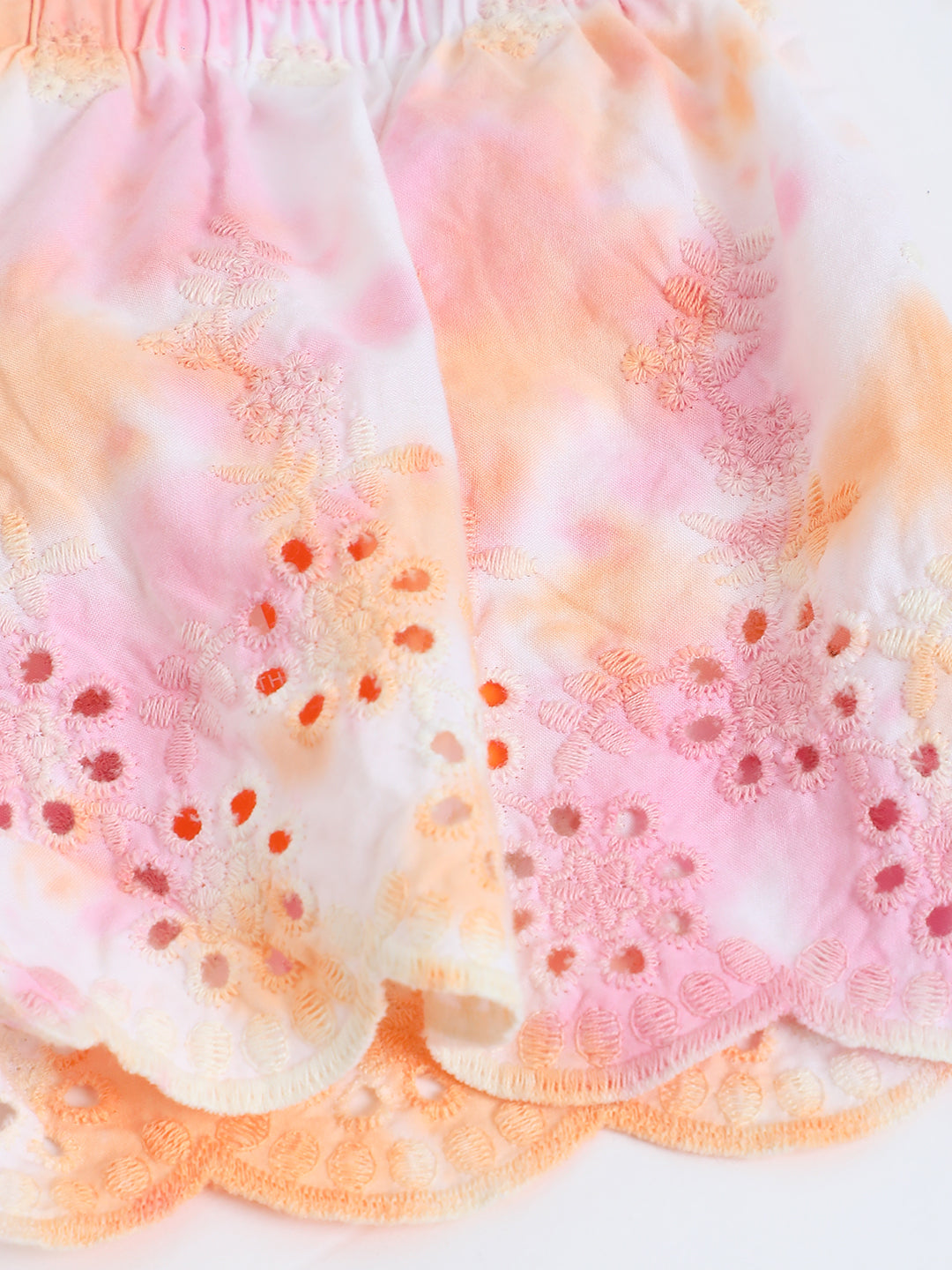 Milou Baby Girls Skirt Dye Print