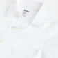 Milou Boys Full Sleeve Solid Bio-Washed Shirt White