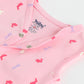 Milou Infant Cotton Sleeveless Bio-Washed Jabla Set