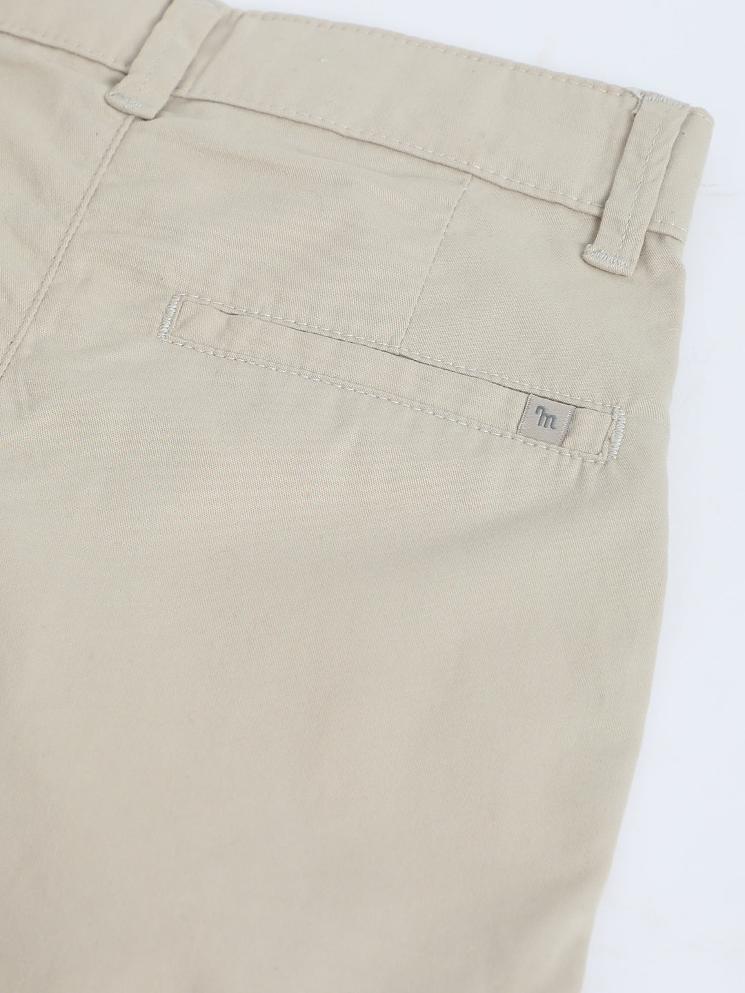 Milou Boys Ecru Twill Shorts