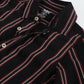 Milou Kids Cotton Full Sleeves Striped Bio-washed Shirt For Boys