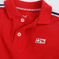 Crimson Piqué Polo T-Shirt | Boys Classic Cotton | Milou Kids