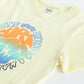 Cotton Half Sleeve Bio-Washed Printed T-Shirt