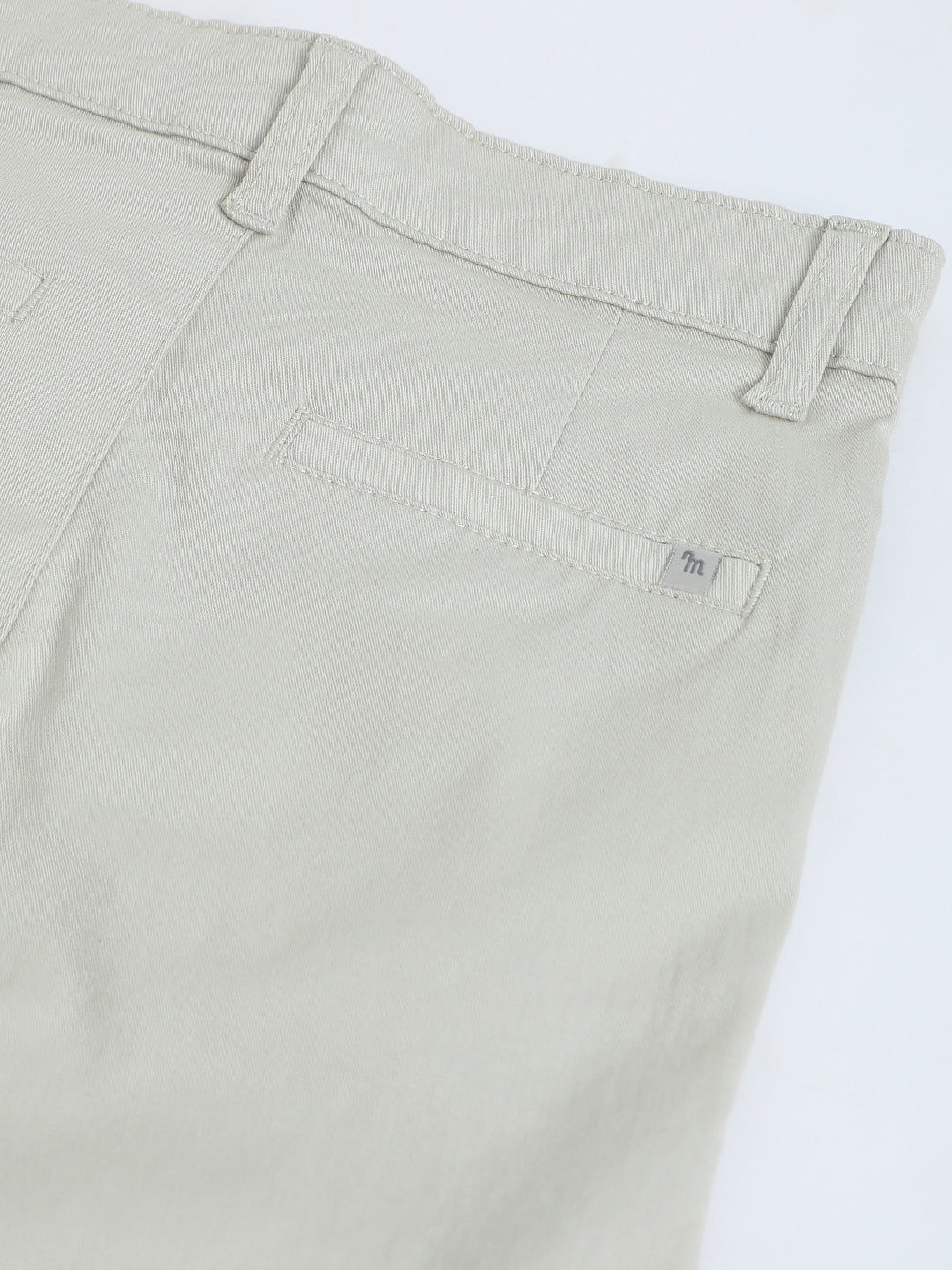 Milou Boys Off White Woven Linen Trousers